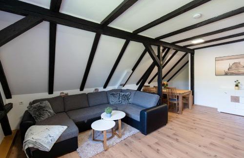 Spittelstein Apartment | Pet-Friendly Getaway at Alte Schule Spittelstein