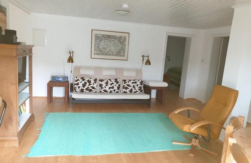 Oy-Mittelberg Apartment | Experience Comfort at Alte Sennerei with Hot Tub & Kitchen