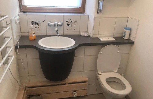 Oy-Mittelberg Apartment | Experience Comfort at Alte Sennerei with Hot Tub & Kitchen