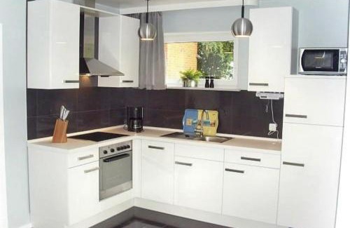 Dahme Apartment | Family-Friendly Stay at Alte Villa 01 - Rated 8/10!
