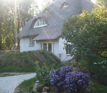 Ostseebad Ahrenshoop House | Relax at Alte Weberei Ahrenshoop - An Oceanfront Retreat