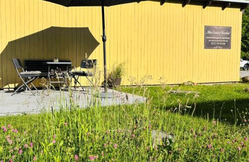 Gablenz Apartment | Pet-Friendly Escape at Alter Gutshof Kromlau - 9/10 Rated