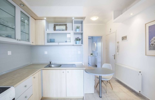 Neos Marmaras Apartment | Alterra Vita Apartments: Oceanfront Getaway with Sea View