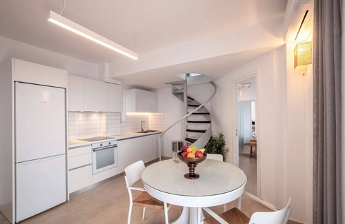 Neos Marmaras Apartment | Inviting Alterra Vita Apartments with Sea View & Breakfast
