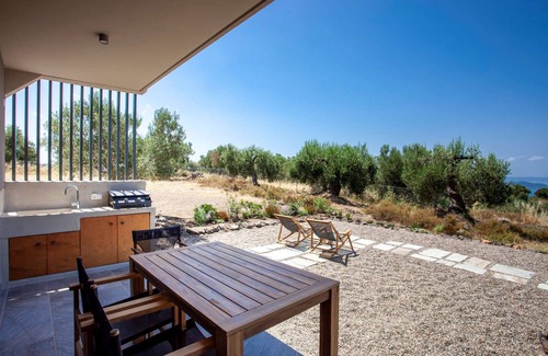 Sithonia Villa | Eco-Friendly Alterra Vita Villas with Sunset Views & Pool