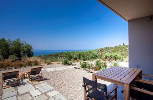 Sithonia Villa | Eco Villas at Alterra Vita with Breathtaking Sea Views