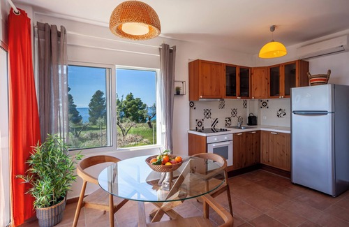 Sithonia House | Panoramic Sea View Maisonette for Families by Alterra Vita