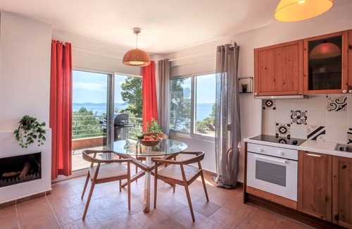 Sithonia House | Panoramic Sea View Maisonette for Families by Alterra Vita