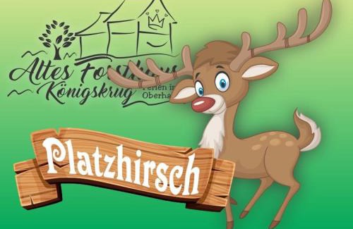 Konigskrug Apartment | Discover Altes Forsthaus Königskrug: Pet-Friendly Retreat