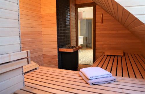 Wernigerode Apartment | Discover Altes Logierhaus: 4-Star Spa Retreat with Family Fun