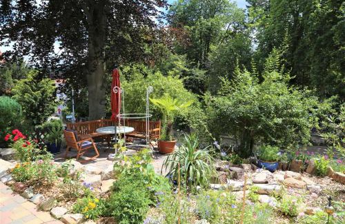 Wernigerode Apartment | Discover Altes Logierhaus: 4-Star Spa Retreat with Family Fun