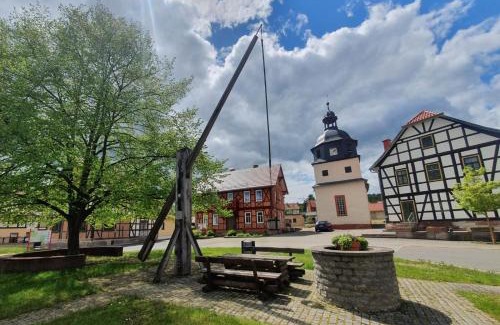 Gerstungen House | Relaxing Retreat at Altes Pfarrhaus Neustädt: Rated 9.1