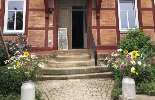 Gerstungen House | Relaxing Retreat at Altes Pfarrhaus Neustädt: Rated 9.1