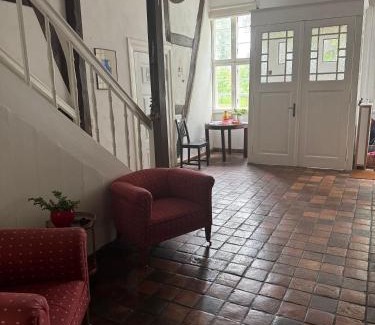 Wardow Apartment | Altes Polchower Pfarrhaus