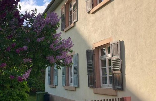 Mutschelbach Apartment | Highly Rated Altes Schulhaus Mutschelbach: Family-Friendly Stay