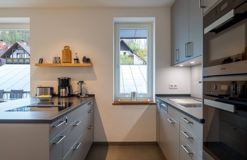 Fischbach bei Dahn Apartment | Relaxing Lake View Retreat at Altes Zollhaus by Interhome