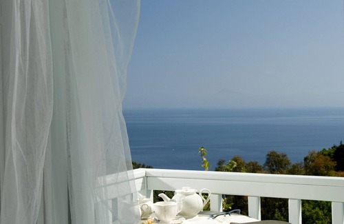 Alonissos Apartment | Althea A* Class Suites: Experience the Point of View Suite