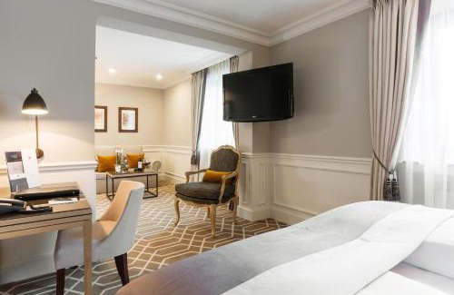 Celle Hotel | Experience Elegance at Althoff Hotel Fürstenhof, 5-Star Retreat