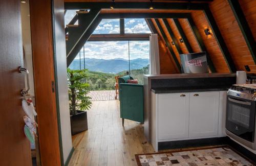 Urubici Ski Chalet | Discover Altitude 1140 Urubici - Chalés with Hot Tub Bliss