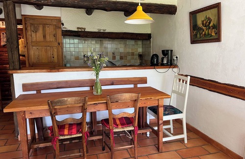 Molines-en-Queyras Ski Chalet | Cozy Chalet with Panoramic Valley Views and Pool Access