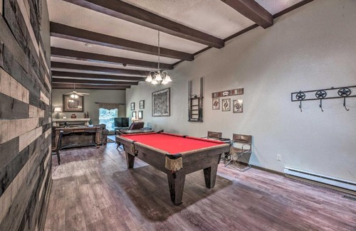 Alto Apartment | Charming Alto Condo with Deck Near Ruidoso Winter Park
