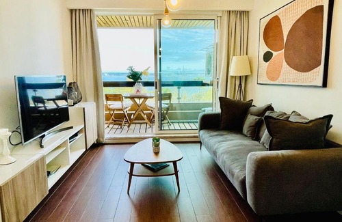 Oeiras Apartment | Scenic Alto da Barra 186E with Parking & Sea Views