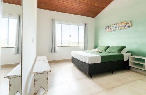 Vila Caranga House | Alto da Tartaruga: Beach View with Family and Pet Amenities