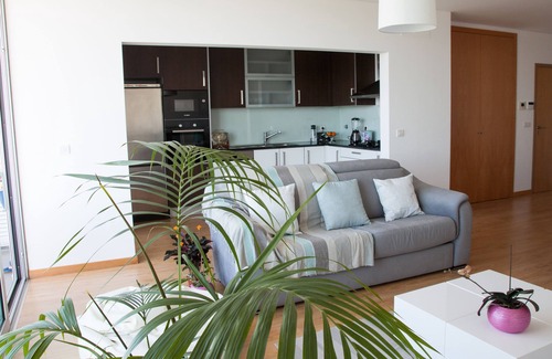 Aveiro Apartment | Experience Alto das Marinhas with Estuary Views & Spa