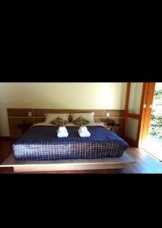 Interior de Sao Paulo Cabin | Experience Alto de Santa Barbara: 5-Star Retreat with Hot Tub