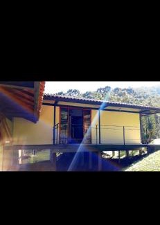Interior de Sao Paulo Cabin | Experience Alto de Santa Barbara: 5-Star Retreat with Hot Tub
