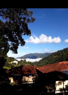 Interior de Sao Paulo Cabin | Experience Alto de Santa Barbara: 5-Star Retreat with Hot Tub