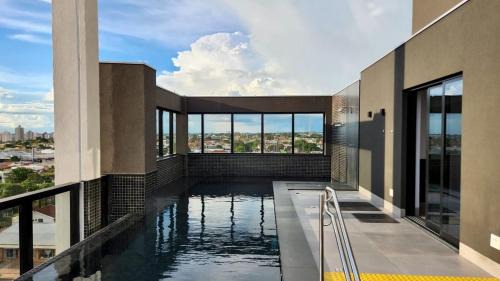Santa Fe Apartment | Discover Alto Luxo: Oceanfront Comfort with King Simmons Bed