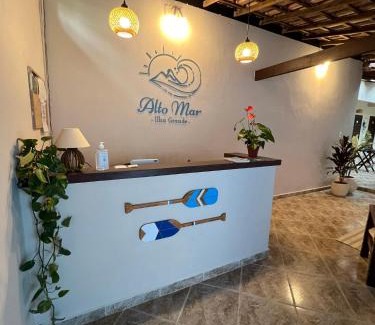 Ilha Grande Apartment | Oceanfront Alto Mar Ilha Grande - Guest Rated 9.8/10