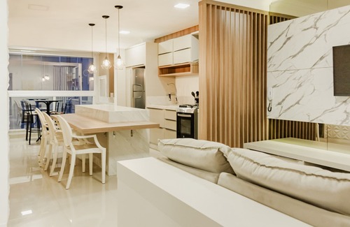 Centro Apartment | Alto Padrão em Itapema, 8min a pé até o Mar FN8750