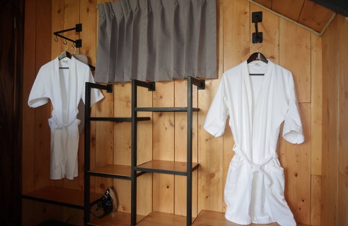 Monterrey Cabin | Romantic Cabins at Alto's Gardens with Spa & Breakfast