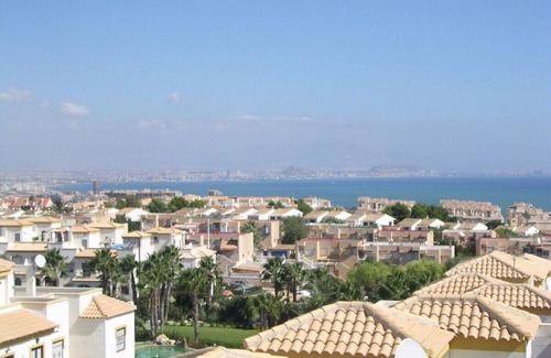 Gran Alacant House | Sea View Villa in Gran Alacant with Free WiFi & Pool