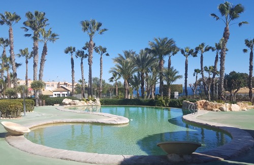 Gran Alacant House | Sea View Villa in Gran Alacant with Free WiFi & Pool