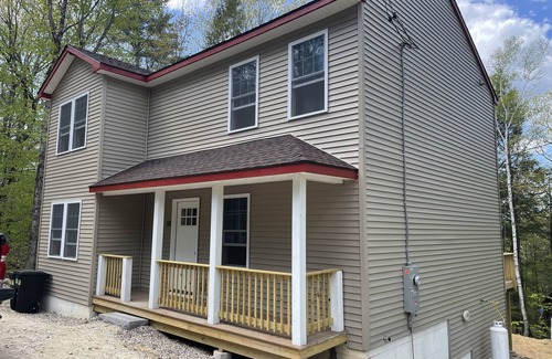 Alton Bay House | Ideal Alton Bay Vacation Home with Family-Friendly Amenities