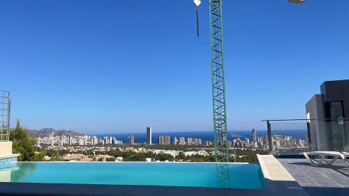 Golf Bahia Villa | Relaxing Retreat at Altos de Finestrat with Ocean Views