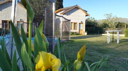 Huerta Grande Cabin | Family-Friendly Altos del Pucará with Heated Pool & Ocean View
