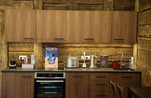 Liepaja Apartment | Altribute Studio: Eco-Friendly with Sauna & Secure Parking