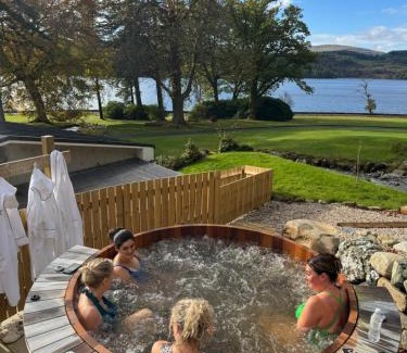 Kinlochard Bed & Breakfast | Elegant Altskeith Country House with Ocean Views & Hot Tub
