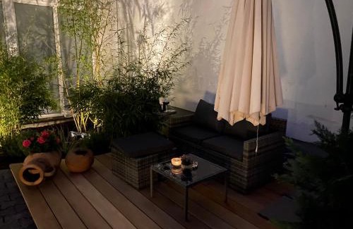Brilon Apartment | Unforgettable Stay at Altstadt-Chalet @Conny's with Ocean Views