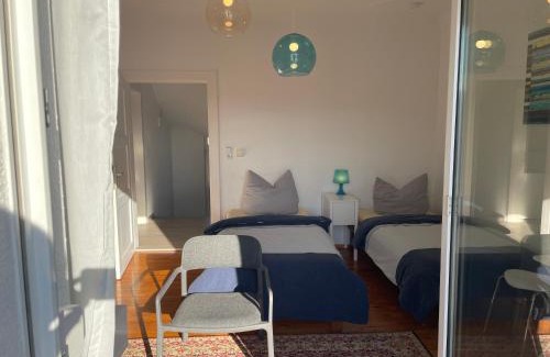 Ochsenfurt House | Convenient Getaway: 7-Min Walk to Pension with Garden