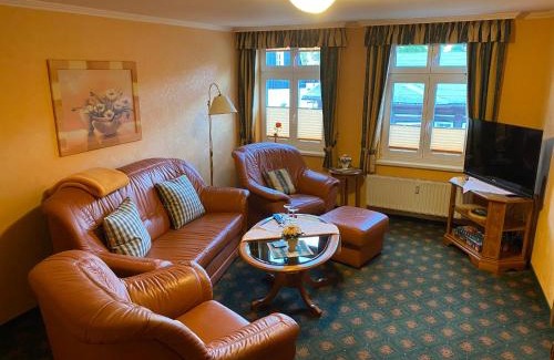 Wernigerode Old Town Apartment | Exceptional Altstadt-Refugium with Sauna & City Views
