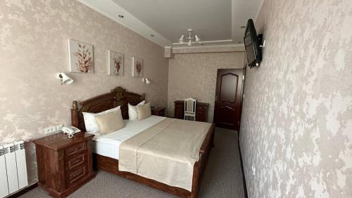 Petropavlovsk Hotel | Discover Comfort at Altyn Adam Hotel with Pool & Breakfast