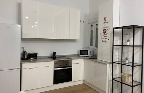 La Latina Apartment | Family-Friendly Aluche Apartment C for Memorable Stays