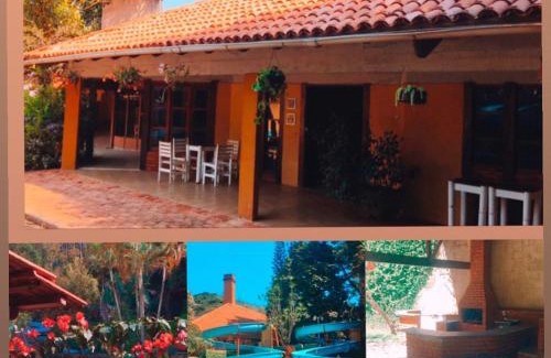 Vargem Alta House | Ideal Group Hotel with Pool and Pet-Friendly Options