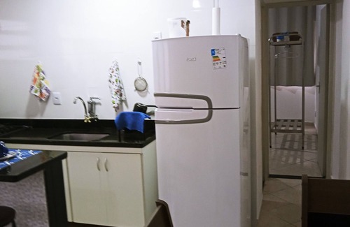Vitoria Apartment | Cozy Oceanfront Apartment with Kitchen in Guarapari