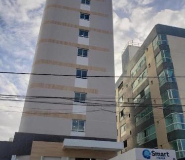 Piata Apartment | Oceanfront Family Retreat at Smart Itapuã - 9.3/10 Rated